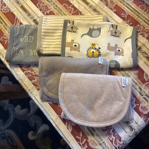 Baby Boy Burp Cloths